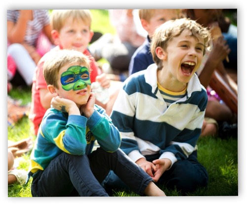 outdoor punch and judy show london