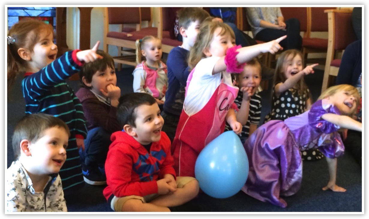 punch and judy party