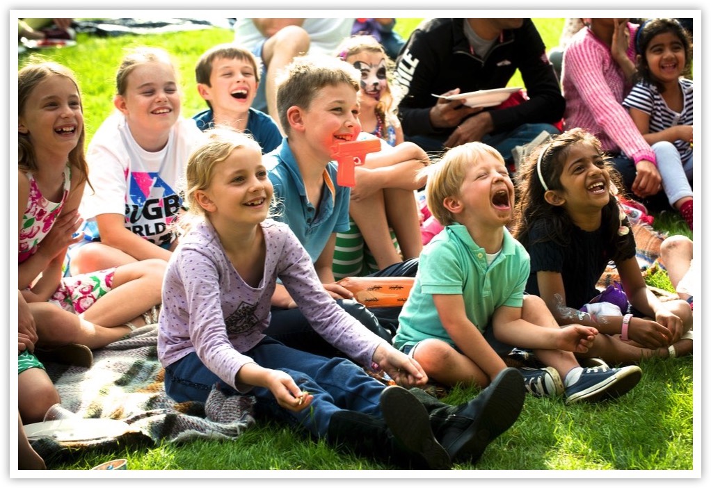 Punch and Judy Show in London
