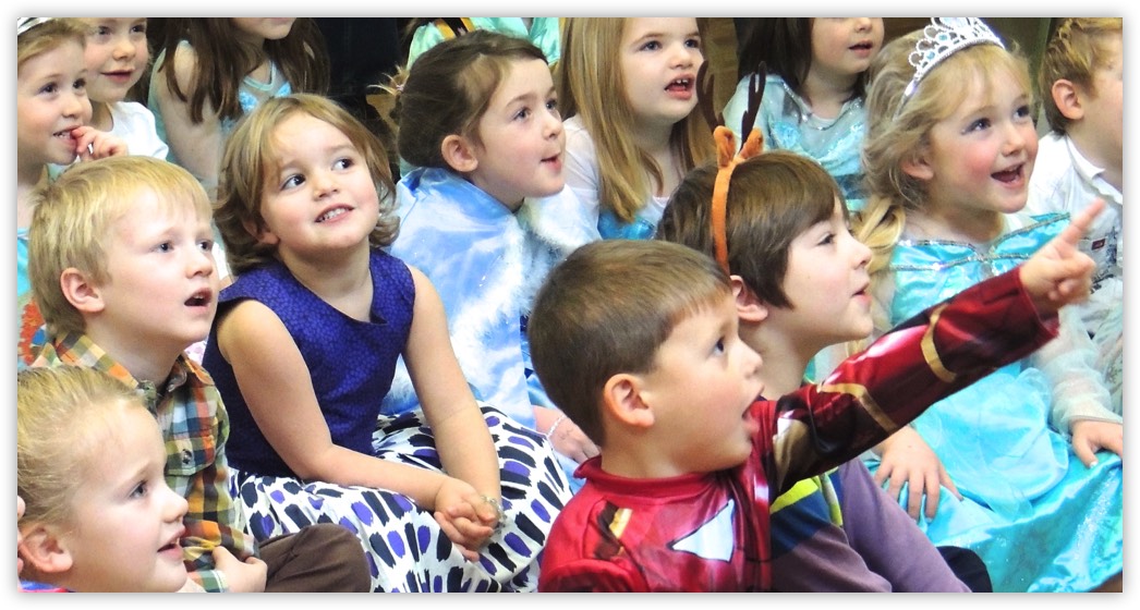 Punch and Judy birthday party